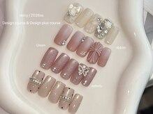 デイシー ネイルアンドアイラッシュ 新宿(deicy)の雰囲気(パーツ豊富にご用意*持ち込み長さ出しもOK ♪パラジェル取扱〇)
