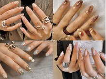 リネイル(linail.)の雰囲気（ニュアンスネイルや個性派も何でもウェルカムです^^）