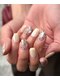 サロン ド ルノア(Salon de Lunoa)の写真/シンプルだけど上品で可愛い！園田駅徒歩1分♪初回オフ無料の大人女性向け洗練nail◎