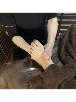 ルート(ROOT)の写真/    ・頑張った身体に、ひと息つける時間を。深くほぐれて、明日がもっとラクになる！