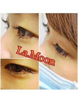 ラ ムーン アイラッシュアンドヘアメイク(La.Moon)/上120本 Cカール 下30本6ミリ