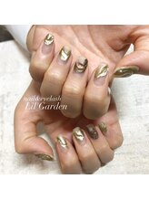 リルガーデン 新宿南口(Lil' Garden)/クリアマット×ブラウンミラー