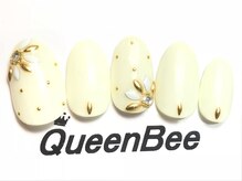 クインビー(Queen Bee)/定額サンプルジェルネイル