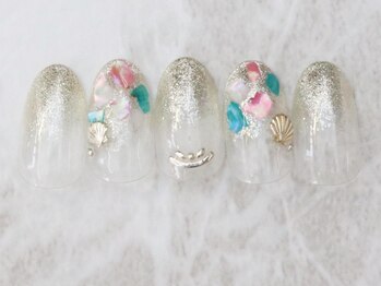 セラピッシュネイル (therapish nail)/プレミアムプラスハンドコース★