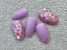 ネイル ロッカ(nail LOCCA)/3月トレンドアートコース