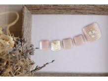 ファストネイル アスナル金山店(FAST NAIL)/夏ネイル　角質ケア　【11338】