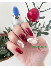 ネイルアンドアイラッシュ グランジュテ(GRANDJETE)/ネイル