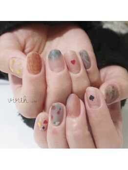 バースプラスリム(virth+LIM)/ジェルネイル 120分制