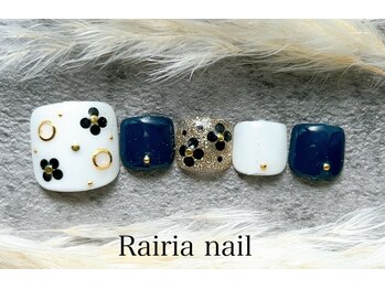ライリアネイル(Rairia nail)/フットデザインコース