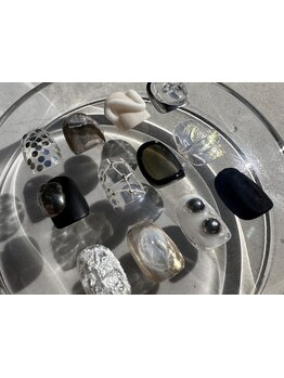 カラー・パーツの種類が豊富