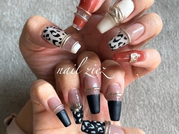 ネイル ジーズ(nail ziez)の写真/【業界トップクラスの技術♪】ロング,ショート,デザインスカルプもお任せ♪周りに差をつけるワザ有ネイル◎