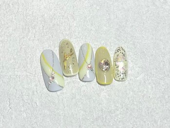 プルメリア(PLUMERIA)/2月定額デザインコース