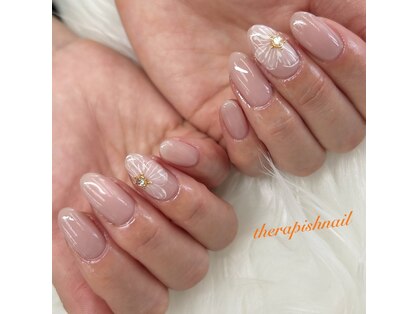 セラピッシュネイル (therapish nail)の写真