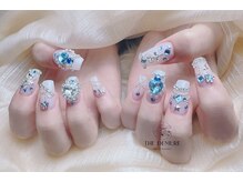 ザ デミュア 銀座店/パーツ付け放題ネイル