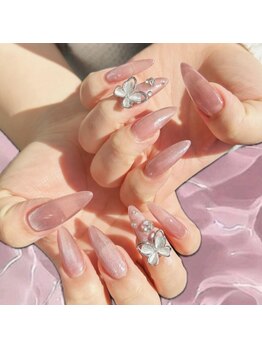 アヤネイルズ アンド アイラッシュ 綱島店(AYA NAILZ.&Eyelash)/Gelip100min