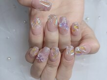 ペア(pear)/キラキラネイル♪