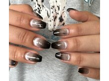 ライフ セカンド(LIFE2nd)/マグネットx黒グラデーション