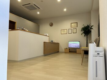 南熊本スポーツ整体院 ル プティ ボヌール(Le Petit Bonheur)/受付