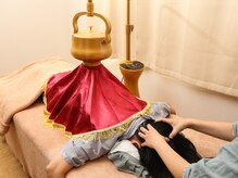 楽和/やかんよも・頭皮ケア・頭部ツボ