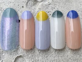 ニュアンスカラフル ¥8500