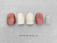 マリーネイルズ 大阪梅田店(MARIE NAILS)/新規様8000円 1006c ラメ
