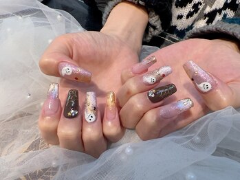 パンダネイル(Panda Nail)/追加30分1500【ネイル/川崎】