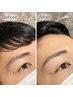 【男性人気No.1★メンズ限定】眉ワックス脱毛 ¥5,500→¥4,950