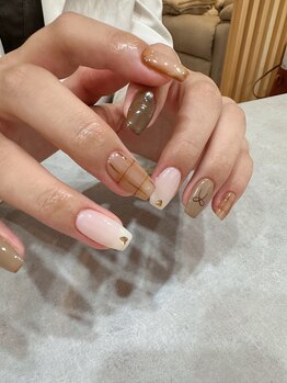 ユニネイル(U.Ni nail)/持ち込みアート120分