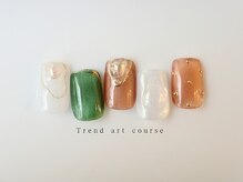 エン ダイカンヤマ(En'e daikanyama)/定額／トレンドアートコース♪