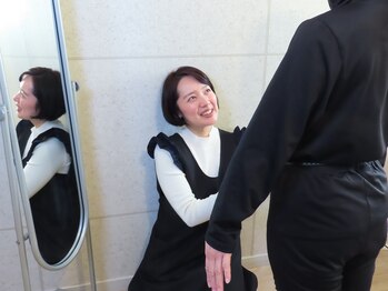 ヨサパーク ペチュニア 世田谷店(YOSA PARK Petunia)/体重測定