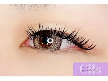 ビューティー ガレージ Kawagoe Sino店(Beauty Garage)/【Cils】フラットダブル 100束