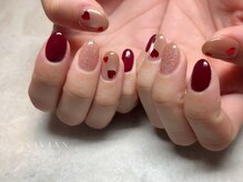 ヴィヴィアン ネイル(Vivian nail)/ハート　バレンタイン