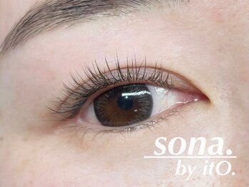 ソナ バイ イト(sona by itO.)/カラーエクステ
