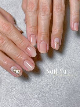 ネイルユー(Nail Yu)/ふんわりグラデーション
