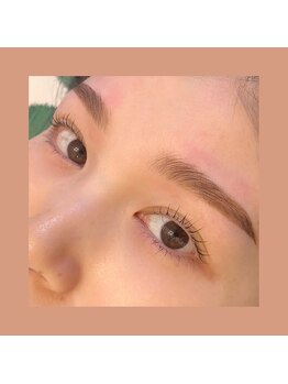 オブジェアイラッシュ(OBJE eyelash)/アイブロウ&まつげパーマ上下SET