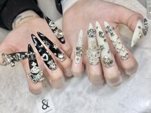 アンドネイル(AND Nail)/長さ出し＋パーツ乗せ放題