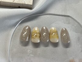 もやもやネイル