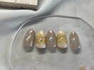 もやもやネイル