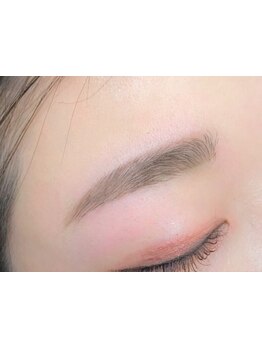 アイブロウメニューがあるサロン