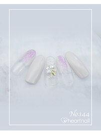ハンドネイル：No.144