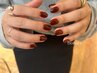 【hand】ワンカラーorフラッシュ　¥6,600