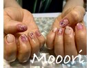 押し花ネイル