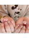 ネイルサロン ローズキュート シュシュ(NailSalon RoseCute chou chou)の写真/【キラキラデザインコース￥11000/￥9900】初回オフ無料！口コミ高評価☆思わず見とれる指先に♪