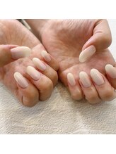 ぷてぃぼぬーる(PETIT BONHEUR)/ワンカラー + ホワイト