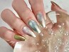 HAND【人気】マグネット×ミラーグラデ ¥8000→¥6500 （初回パラジェル無料）