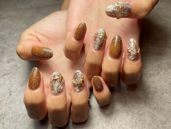 ジェルデザインフリー5本アート