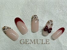 ネイルアンドアイラッシュ ジェムール 川越店(Nail&Eyelash GEMULE)/10月新作デザイン