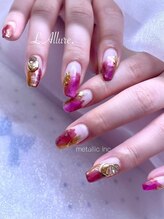 ラリュール(L'Allure.)/インクネイル♪