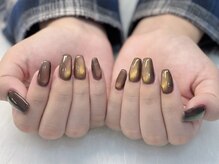 ラシュシュ(La chou chou)/秋ネイル♪