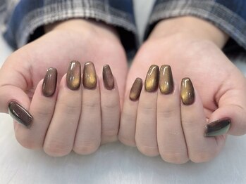 ラシュシュ(La chou chou)/秋ネイル♪